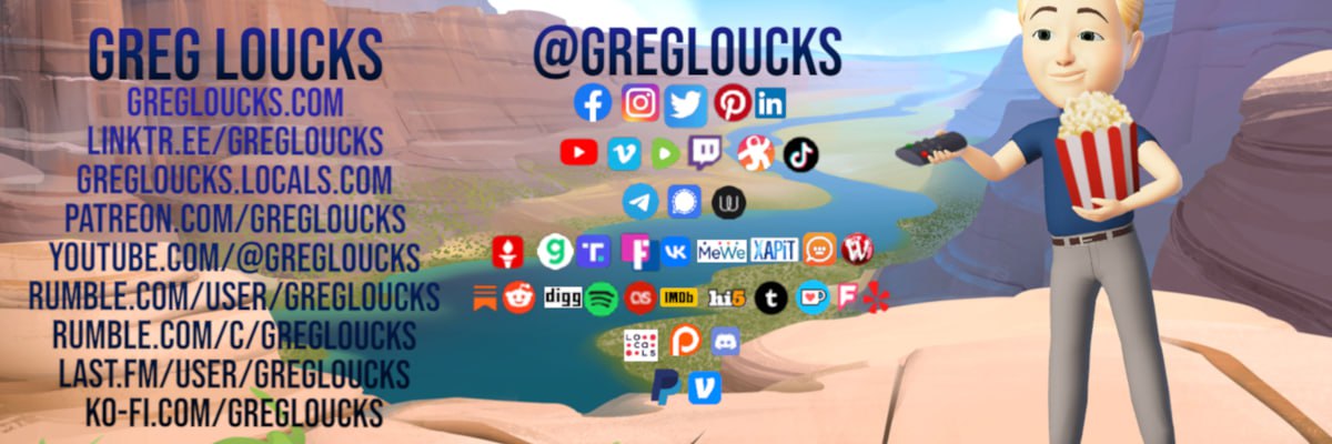 gregloucks's profile banner image