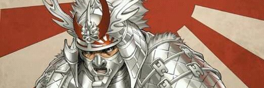 Samurai militante banner