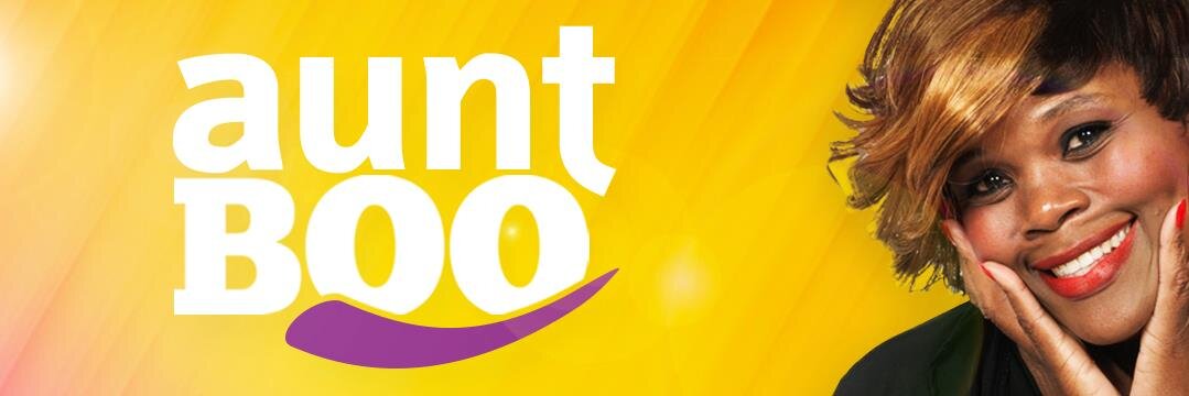 AuntBooComedy's profile banner image