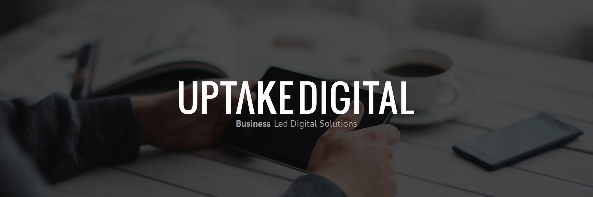 Uptake Digital banner