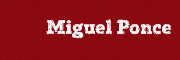 Miguel Ponce Profile Banner