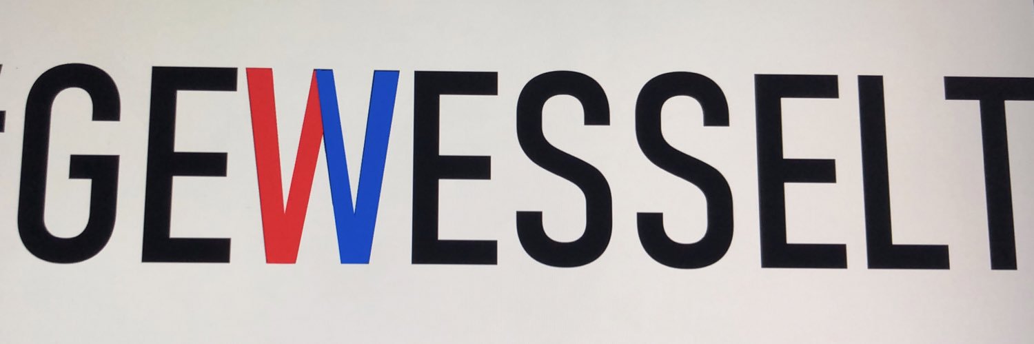 gewesselt's profile banner image
