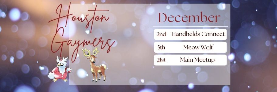 HoustonGaymers's profile banner image