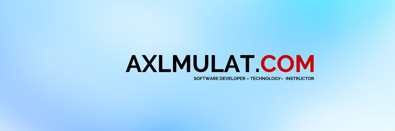 AxlMulat's profile banner image