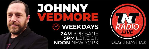 Johnny Vedmore Profile Banner