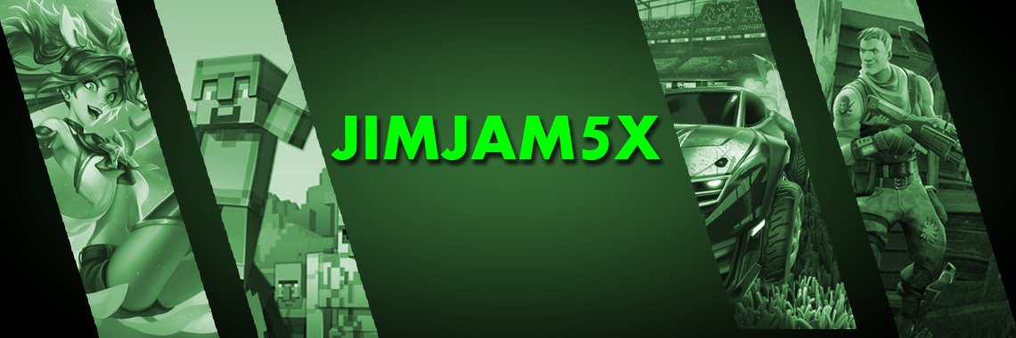 xJimJam5x's profile banner image