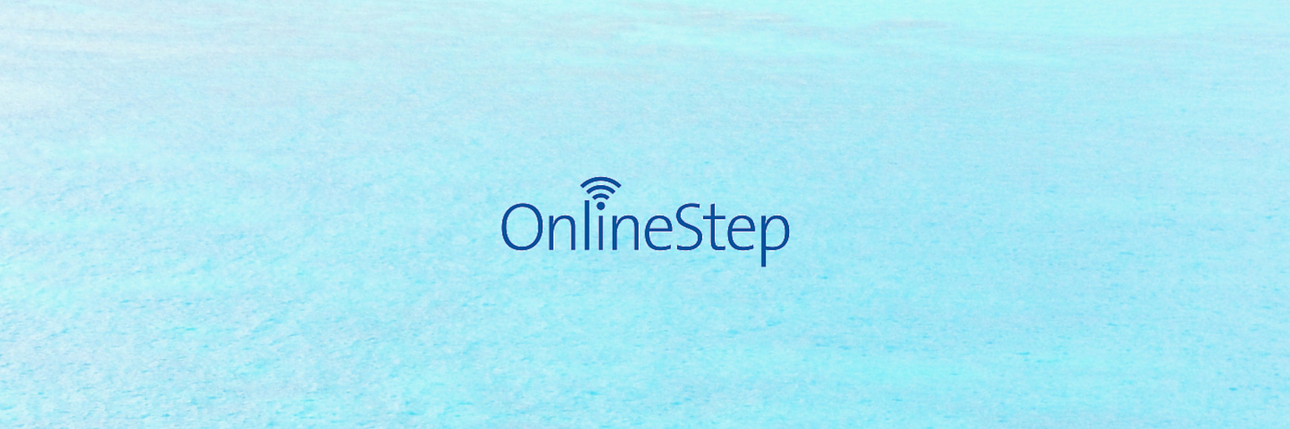 OnlineStep banner