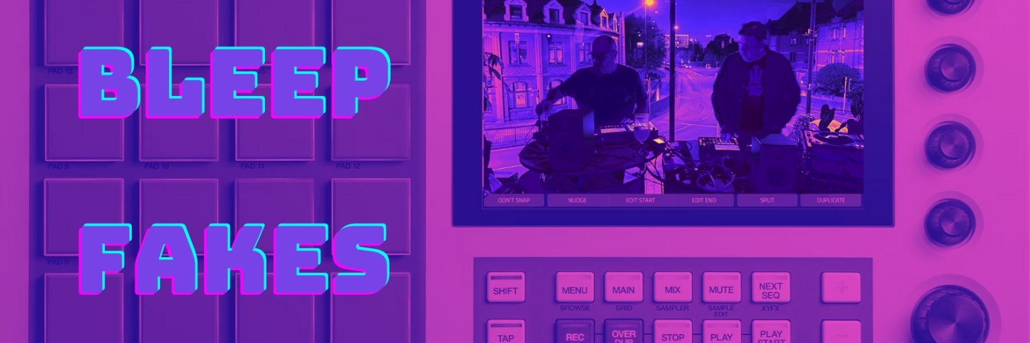 bleepfakes's profile banner image