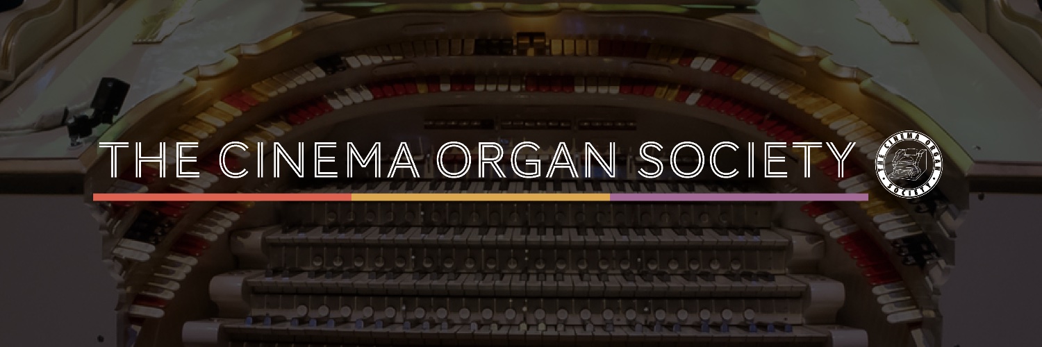 The Cinema Organ Society banner