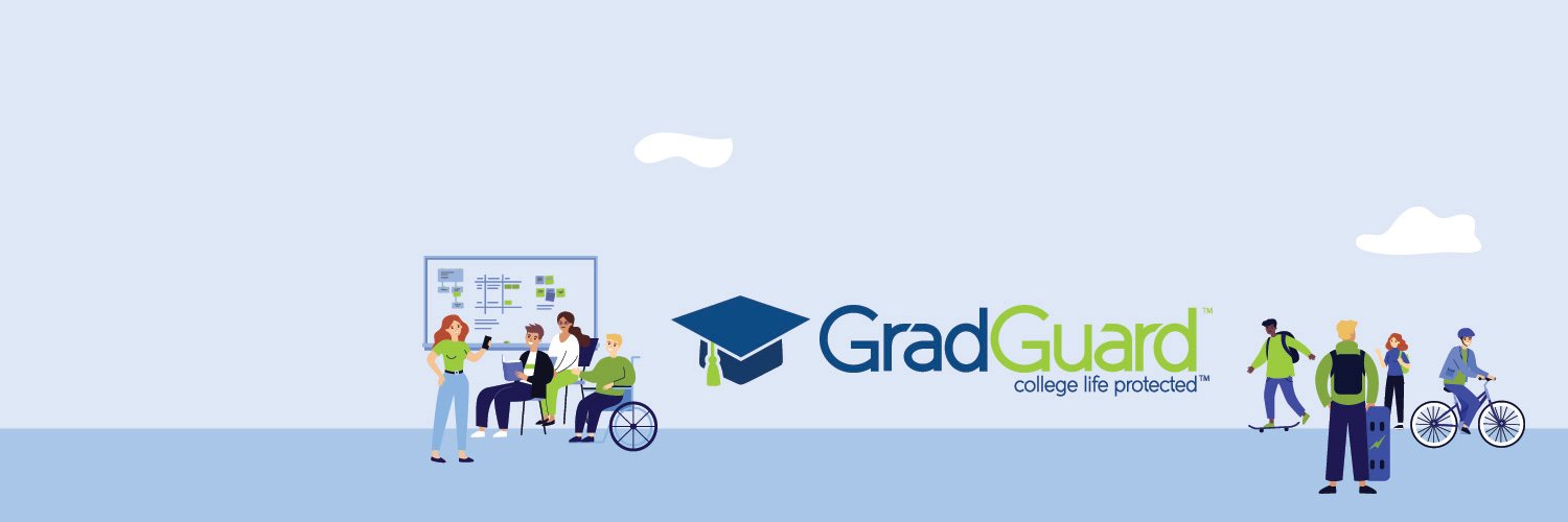 GradGuard banner