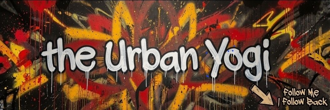 the Urban Yogi banner