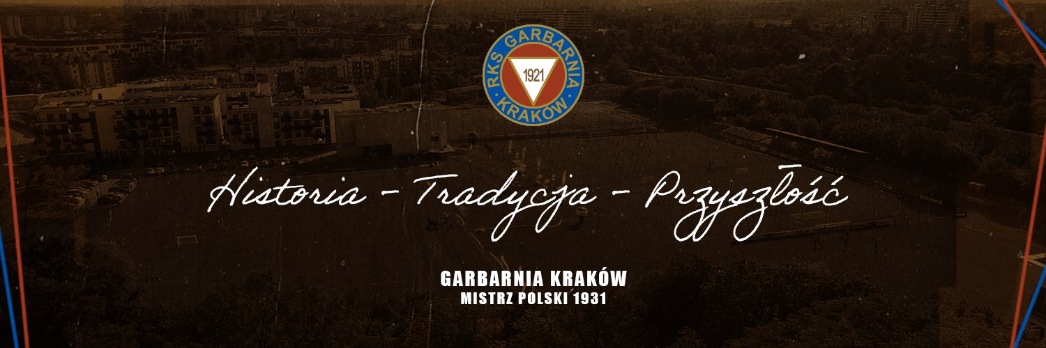 RKS Garbarnia Kraków banner
