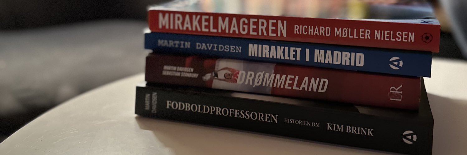 Martin Davidsen banner