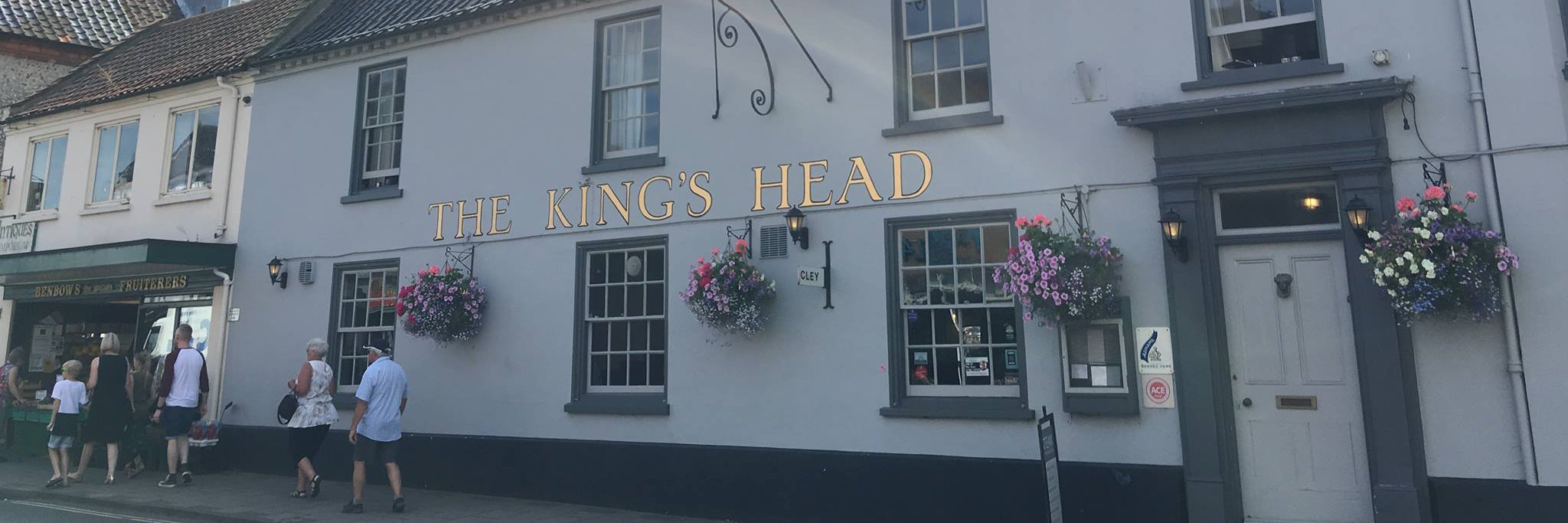 KingsHeadHolt banner