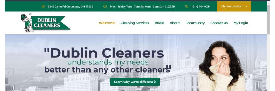 DublinCleaners's profile banner image