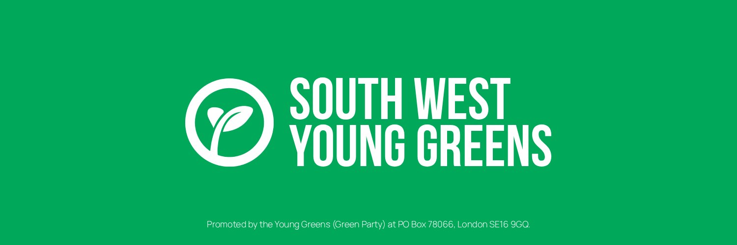 South West Young Greens banner
