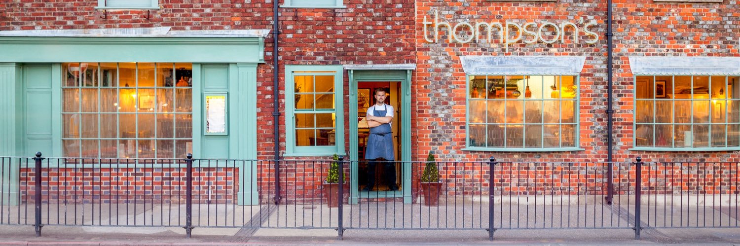 Robert Thompson banner