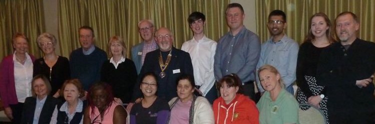 Rotary Club Liverpool South banner