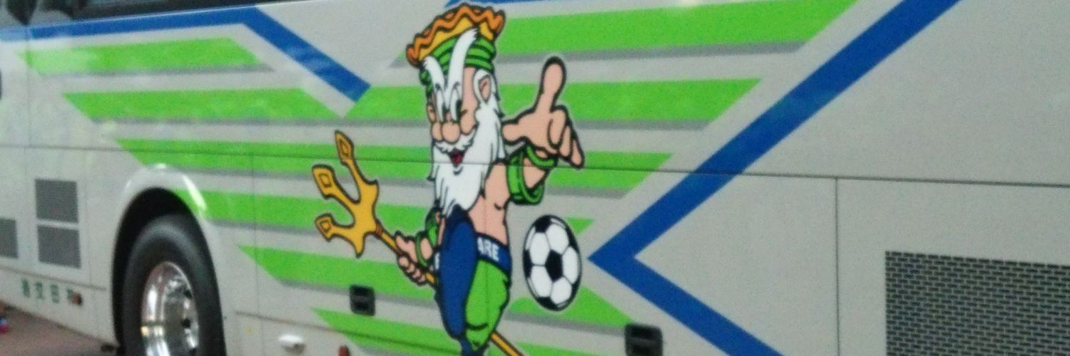 Itchie'64⚽折り返したぜ‼️⚽Jリーグのある日常🌅桃栗3年、J2 10年😮‍💨💚💙 banner