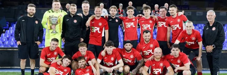 Trimley Red Devils F.C. banner