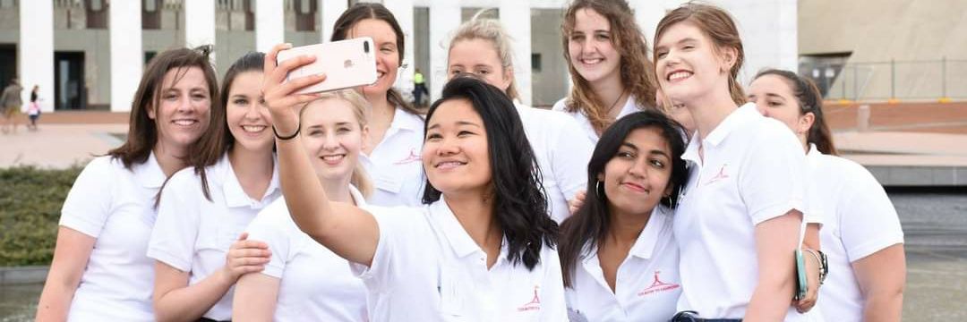 Country to Canberra banner