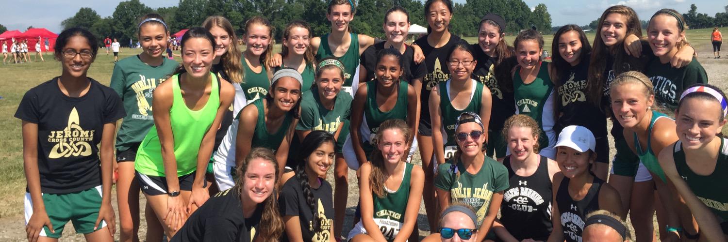 DJHS Ladies XC banner