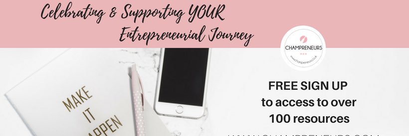 Champreneurs's profile banner image
