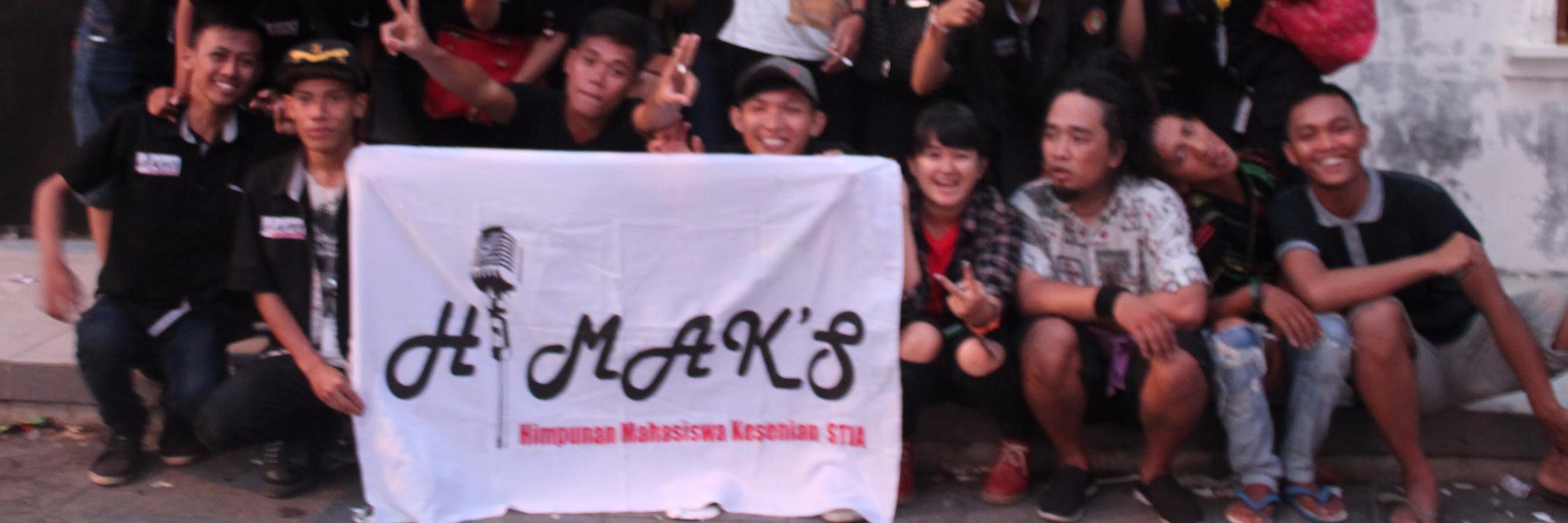 HIMAK'S banner
