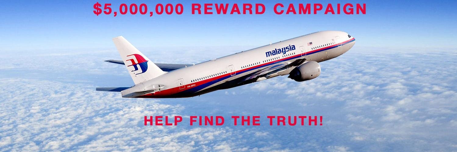 RewardMH370's profile banner image