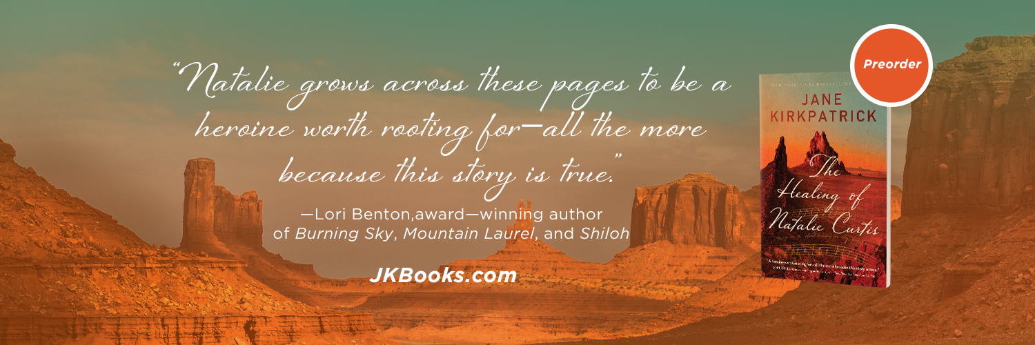 Jane Kirkpatrick banner