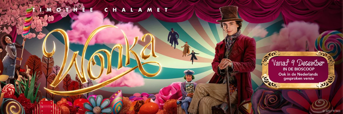 Warner Bros NL banner