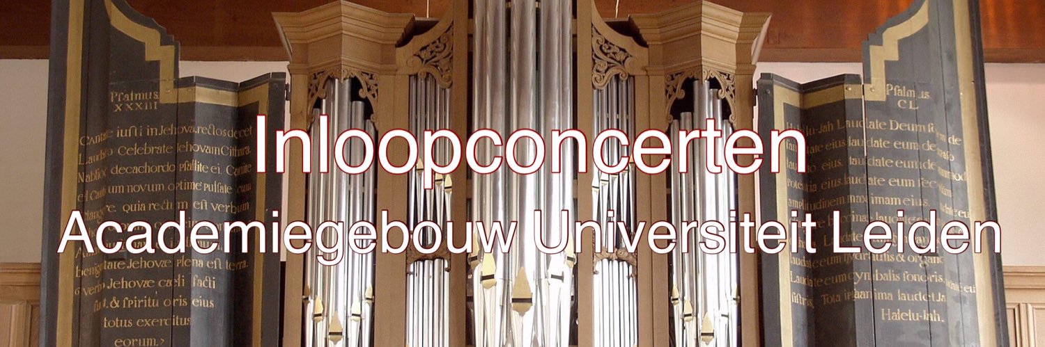 Inloopconcerten's profile banner image