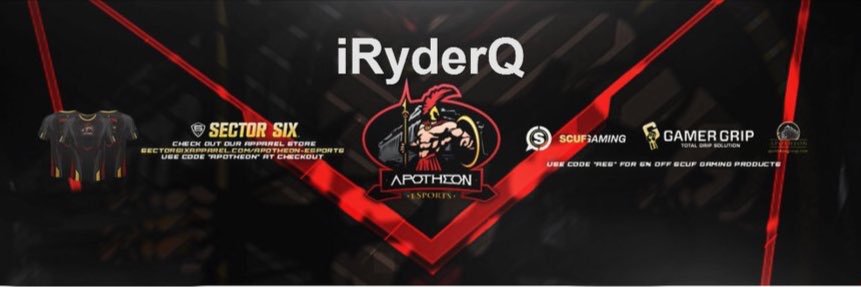 iRyderQ's profile banner image