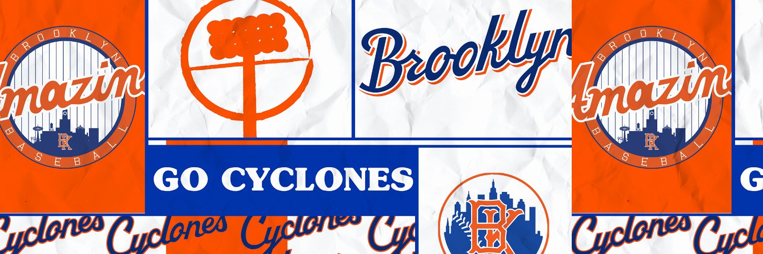 Brooklyn Cyclones's banner