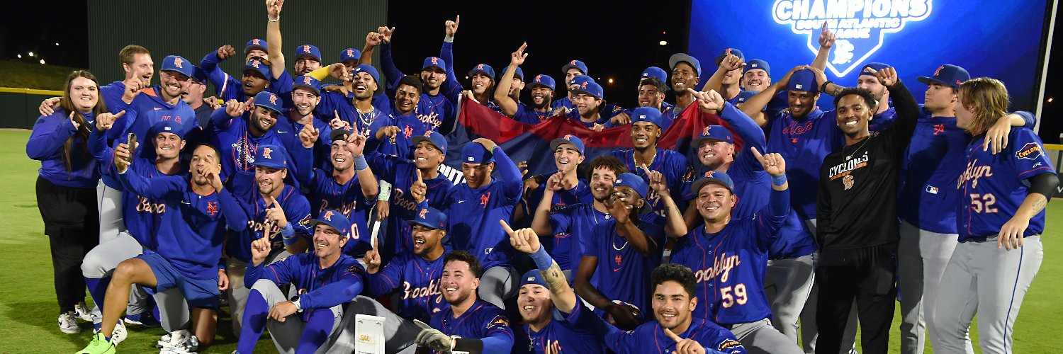 Brooklyn Cyclones banner