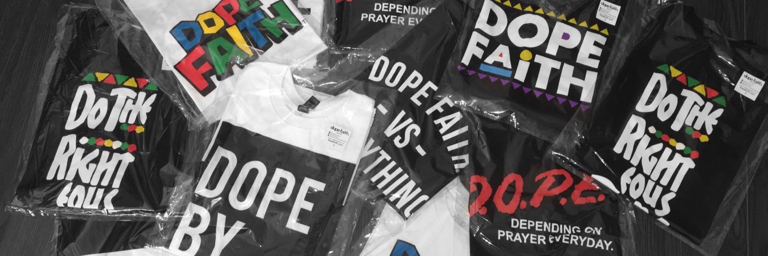 dopefaithapprl's profile banner image