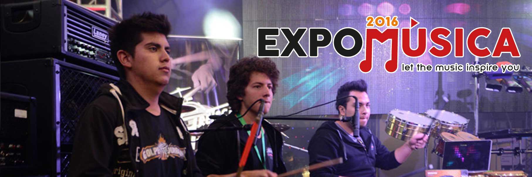 ExpoMusicaEc's profile banner image