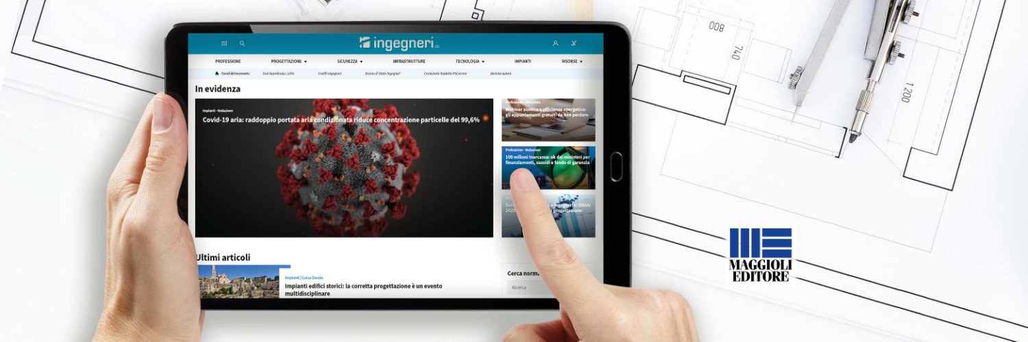 IngegneriCC - Il quotidiano di ingegneria banner