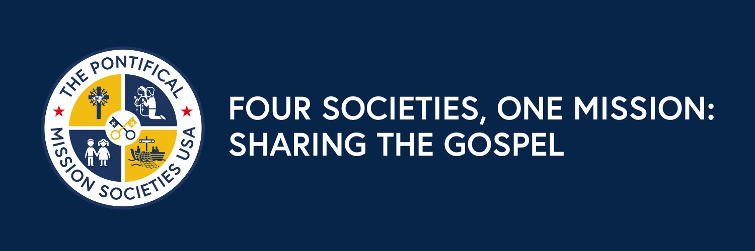 The Pontifical Mission Societies in the U.S. banner