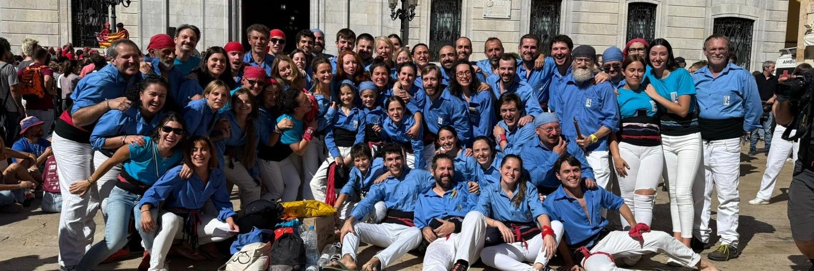 Castellers de Paris banner