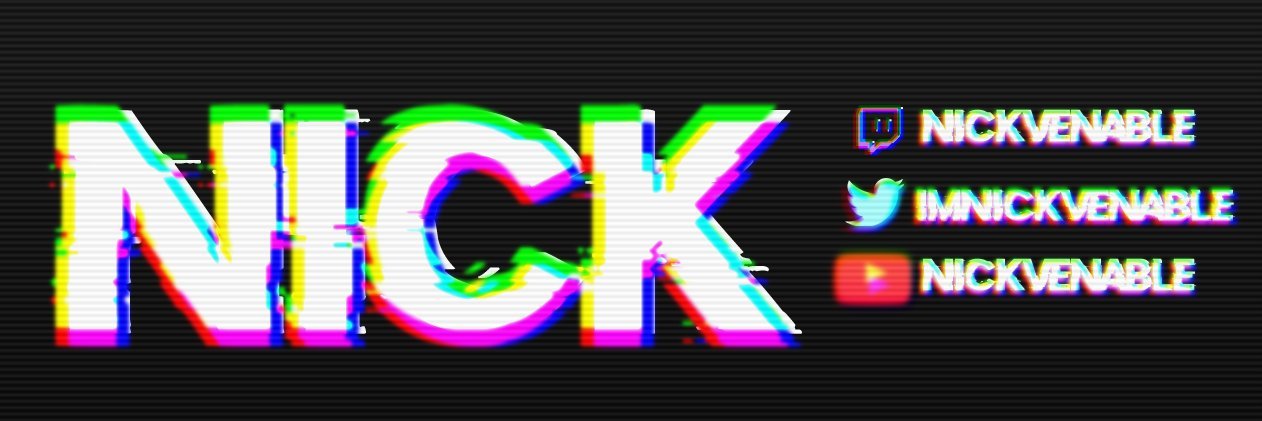 Nick Venable banner
