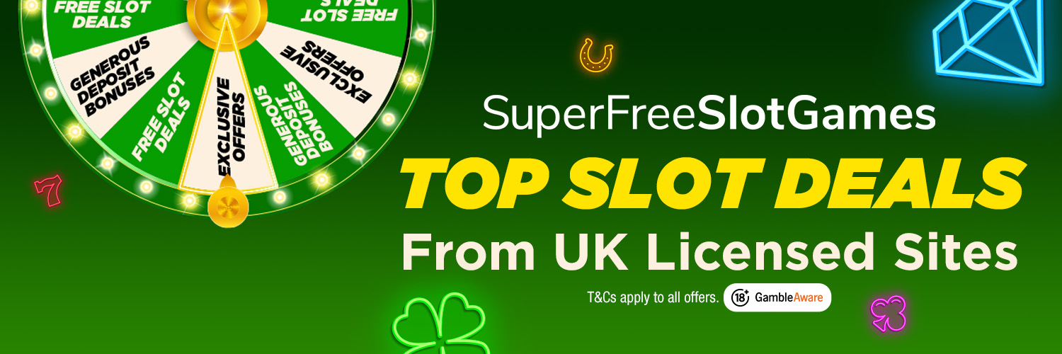 Super Free Slots banner