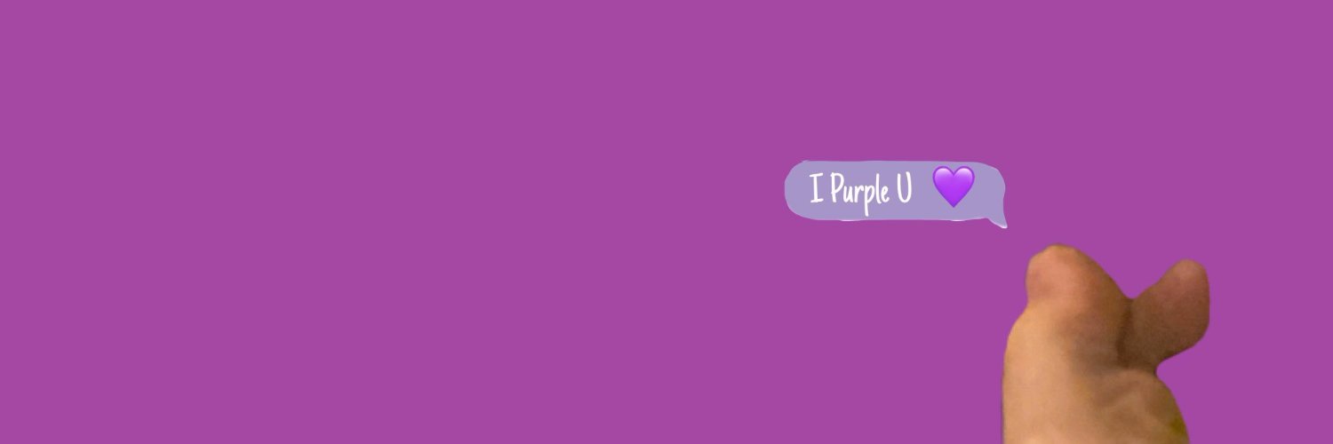 Purplehasflame's profile banner image