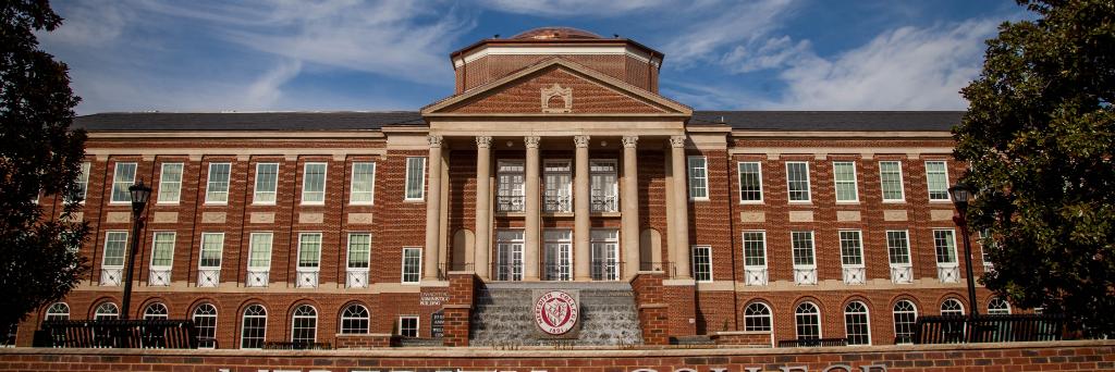 Meredith College banner