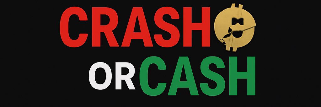 Crypto CrashOrCash banner