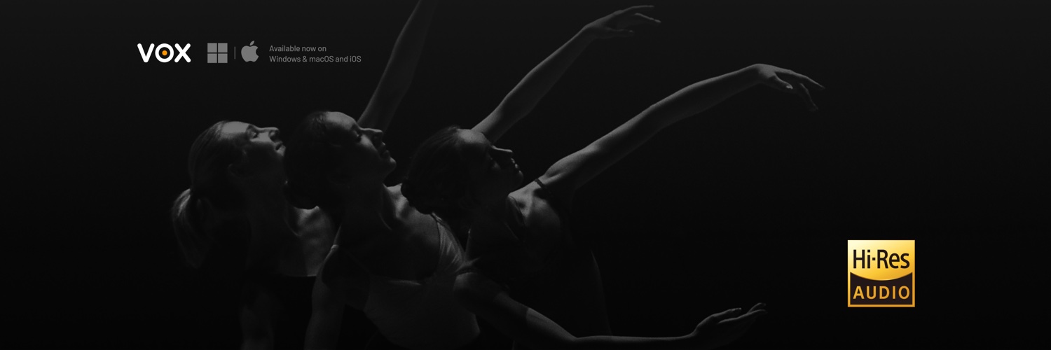 VOX Music Player banner