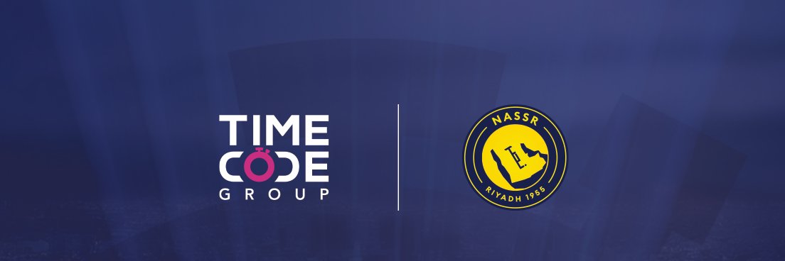 Time Code Group banner