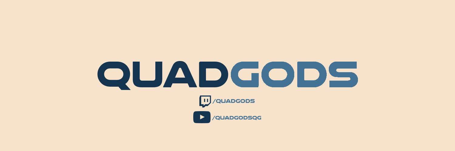 QuadGods's profile banner image