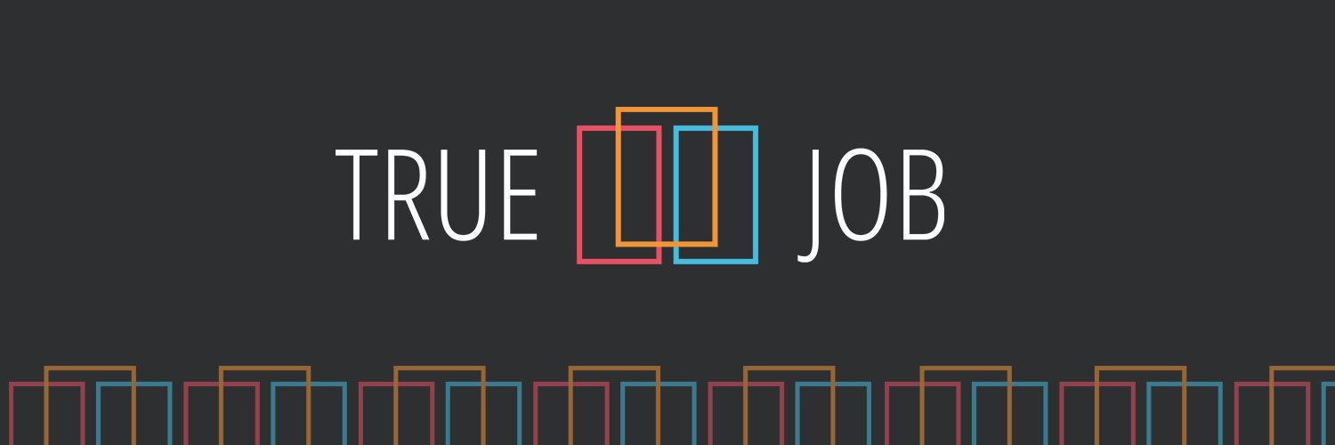 TrueJob_Inc's profile banner image