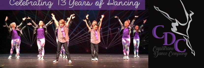 capistranodance's profile banner image